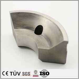 碳钢材质，车削加工，铣削加工，硬质镀鉻表面处理等高精密部品