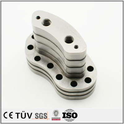 SUS316材质，车床加工，高周波淬火，研磨抛光等高精密部品