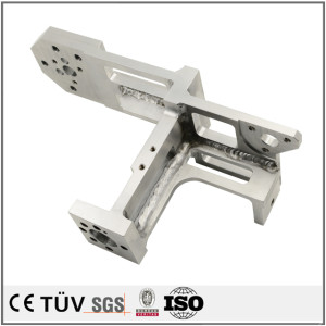 SS400材质，焊接加工，钎焊点焊，高精密机械零件