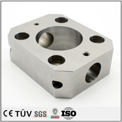 S45C材质，高周波淬火，加工中心加工，高精密部品