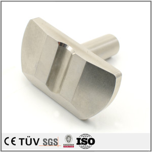 SUS303材质，硬质镀鉻表面处理，高精密机械零件