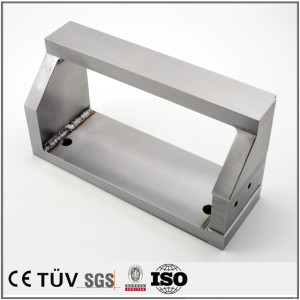 SS400材质焊接，框用，出口加工，大连生产