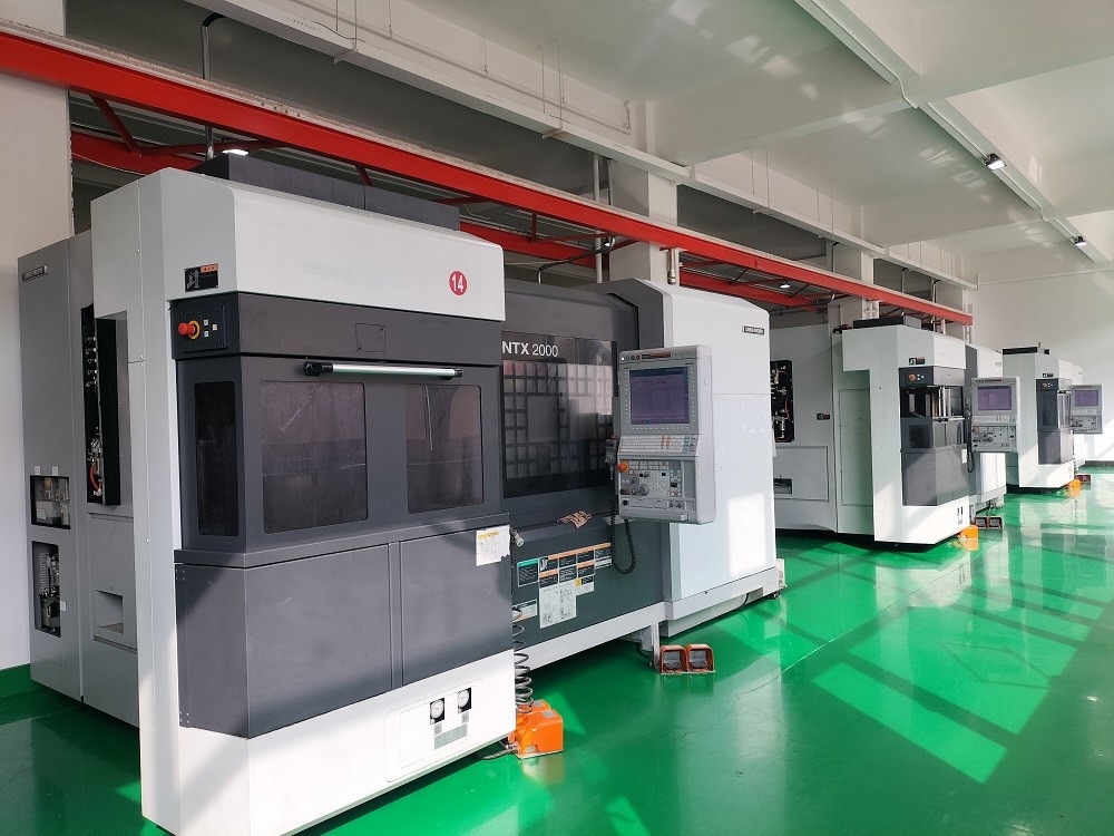 DMG 5-axis linkage turning and milling machining center