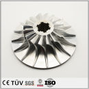 车铣复合加工，A5052材质，加工中心5轴加工，高精密部品