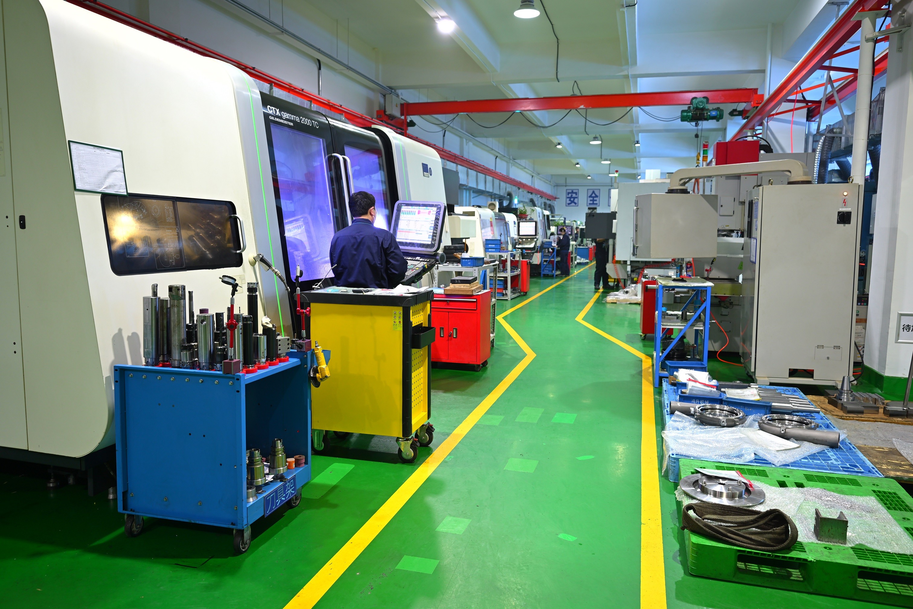 New Month, New Beginnings: Dalian Hongsheng Machinery Commits to Higher Precision Products