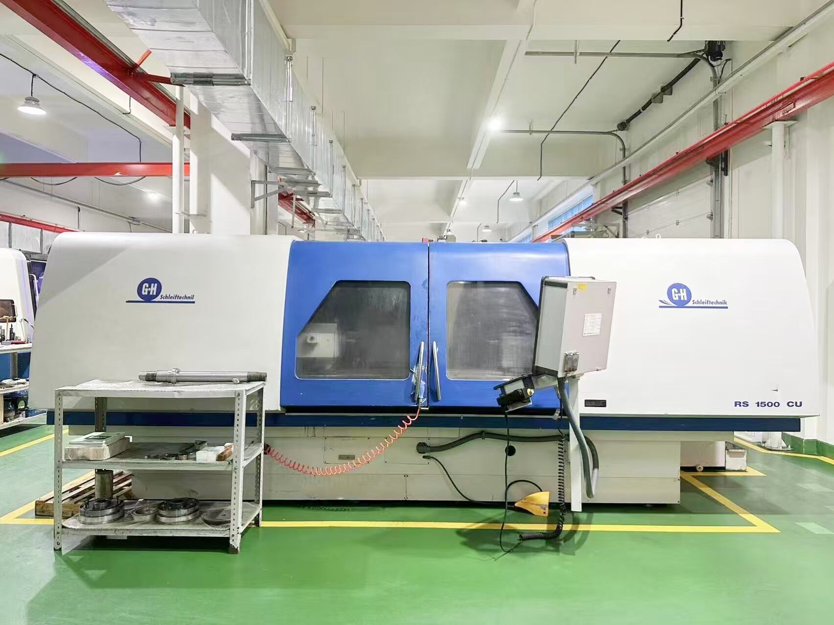 German G+H RS1500CU grinder