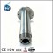 Stainless steel CNC machining, turn‑mill composite machined shaft parts for semiconductor equipment