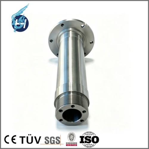 CNC machining stainless steel turning and milling compound machining shaft parts