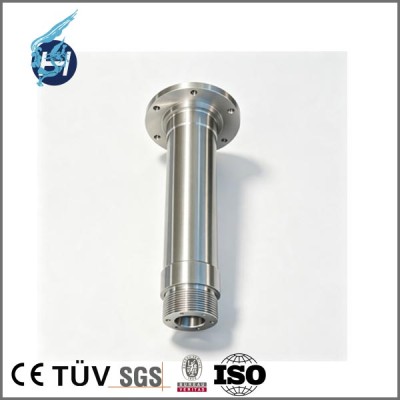 CNC machining stainless steel turning and milling compound machining  shaft parts