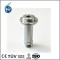 Stainless steel CNC machining, turn‑mill composite machined shaft parts for semiconductor equipment