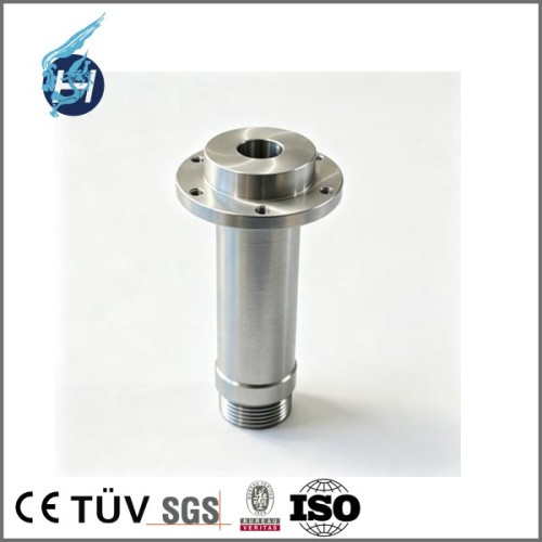 CNC machining stainless steel turning and milling compound machining shaft parts