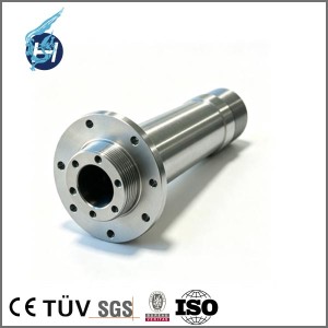 CNC machining stainless steel turning and milling compound machining shaft parts
