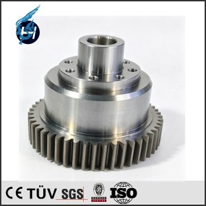 Turning and milling compound gear parts Precision machine tools parts,