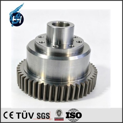 Turning and milling compound gear parts Precision machine tools parts,