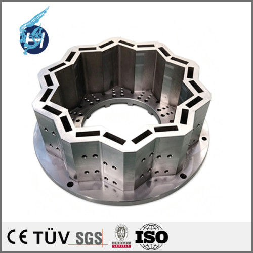 Stainless steel turning and milling compound machining parts Semiconductor equipment components