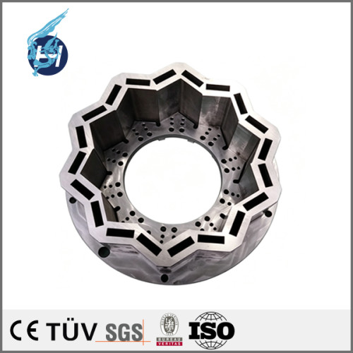 Stainless steel turning and milling compound machining parts Semiconductor equipment components