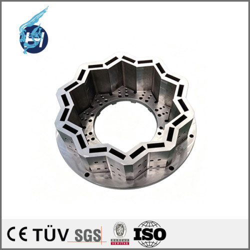 Stainless steel turning and milling compound machining  parts Semiconductor equipment components