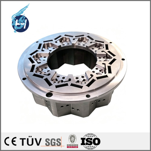 Stainless steel turning and milling compound machining parts Semiconductor equipment components
