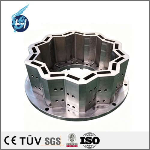 Stainless steel turning and milling compound machining parts Semiconductor equipment components