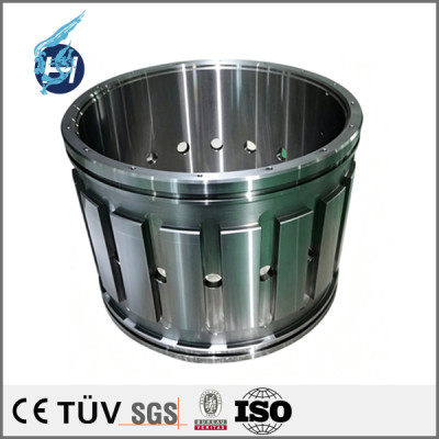 micron tolerance Stainless steel turning and milling compound machining  parts Semiconductor equipment components