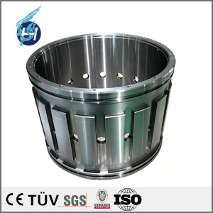 micron tolerance Stainless steel turning and milling compound machining parts Semiconductor equipment components