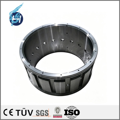 micron tolerance Stainless steel turning and milling compound machining parts Semiconductor equipment components