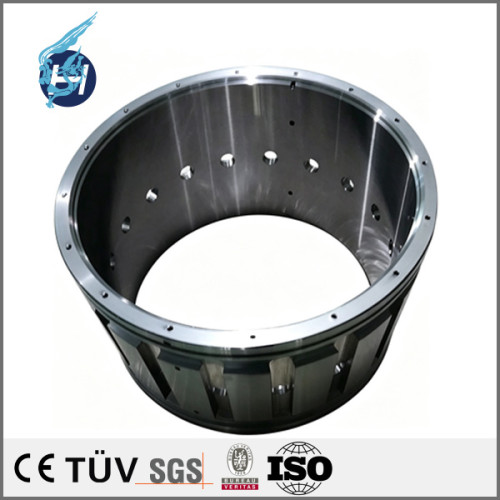 micron tolerance Stainless steel turning and milling compound machining parts Semiconductor equipment components