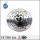 Turn-milling composite machining of steel parts, flange support base components
