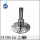 Turn-milling composite machining of steel parts, flange support base components