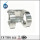 5‑axis CNC machining of precision aluminum alloy vacuum chamber components for semiconductor equipment, for vacuum‑environment application