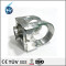A7075 CNC 5‑axis simultaneous machining, high‑precision U‑shaped housing for swing head of 5‑axis gantry machine