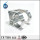 5‑axis CNC machining of precision aluminum alloy vacuum chamber components for semiconductor equipment, for vacuum‑environment application