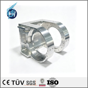 5‑axis CNC machining of precision aluminum alloy vacuum chamber components for semiconductor equipment, for vacuum‑environment application