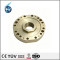 Hydraulic cylinder base, 5‑axis CNC precision‑machined aluminum alloy part, accessory for automated hydraulic equipment