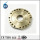 Hydraulic cylinder base, 5‑axis CNC precision‑machined aluminum alloy part, accessory for automated hydraulic equipment