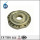 Base per cilindro idraulico, componente lavorato con precisione CNC a 5 assi in lega di alluminio, accessorio per apparecchiature idrauliche automatizzate