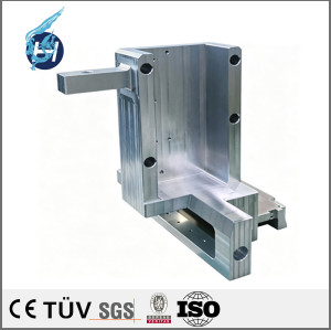 S45C main body of flip‑over mechanism, semiconductor equipment accessories, 5‑axis CNC precision machined parts