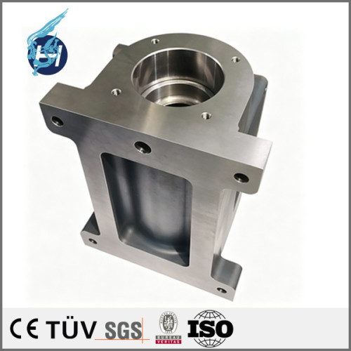 Machined vacuum chambers, semiconductor equipment components, 5‑axis & turn‑mill composite precision‑machined parts