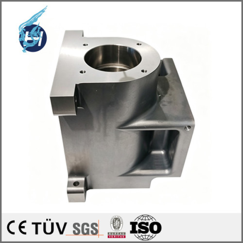 Machined vacuum chambers, semiconductor equipment components, 5‑axis & turn‑mill composite precision‑machined parts
