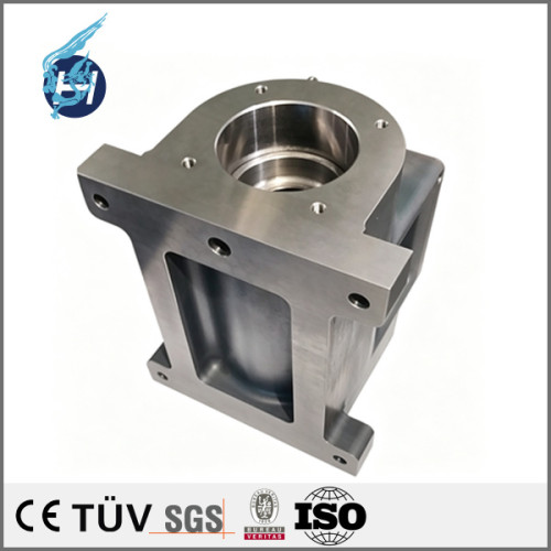 Machined vacuum chambers, semiconductor equipment components, 5‑axis & turn‑mill composite precision‑machined parts