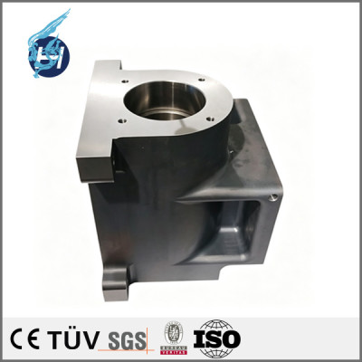 Machined vacuum chambers, semiconductor equipment components, 5‑axis & turn‑mill composite precision‑machined parts