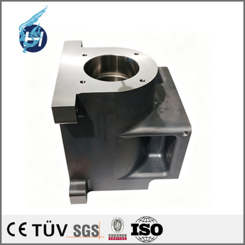 Machined vacuum chambers, semiconductor equipment components, 5‑axis & turn‑mill composite precision‑machined parts