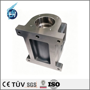 Machined vacuum chambers, semiconductor equipment components, 5‑axis & turn‑mill composite precision‑machined parts