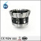 65CrMoV spring steel precision collet, CNC vertical grinding precision‑machined parts, friction welding machine tool accessories