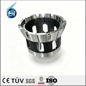 65CrMoV spring steel precision collet, CNC vertical grinding precision‑machined parts, friction welding machine tool accessories