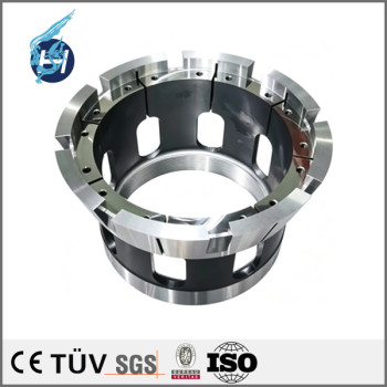 65CrMoV spring steel precision collet, CNC vertical grinding precision‑machined parts, friction welding machine tool accessories