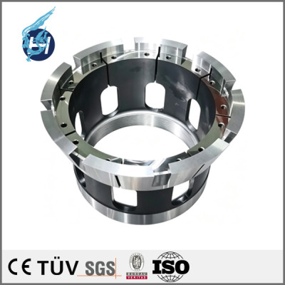 65CrMoV spring steel precision collet, CNC vertical grinding precision‑machined parts, friction welding machine tool accessories
