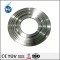 Stainless steel 316L Perforated threaded flange plate, CNC precision machined part, semiconductor vacuum equipment component