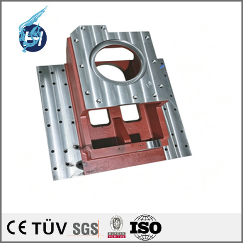 HT300 grinding wheel headstock, high‑precision cast & machined machine tool components, core accessories for grinding equipment