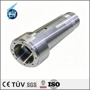 304 stainless‑steel spin‑coating tank components, turn‑mill compound precision shaft machining, semiconductor lift‑off device parts